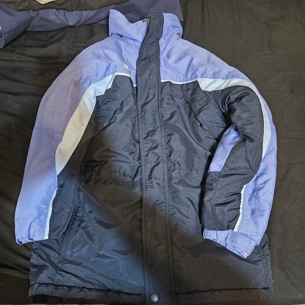 columbia‎ Fire Ridge Youth Jacket XL 14/16 Blue